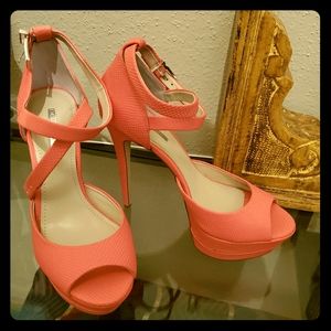 Coral Pink BCBGeneration heels